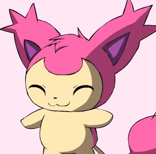 Skitty Dressup Click